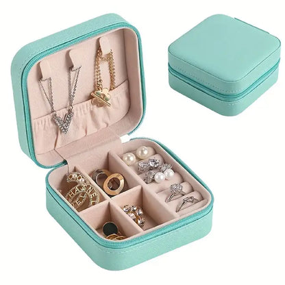 Mini Joyero Organizador De Joyas Aretes